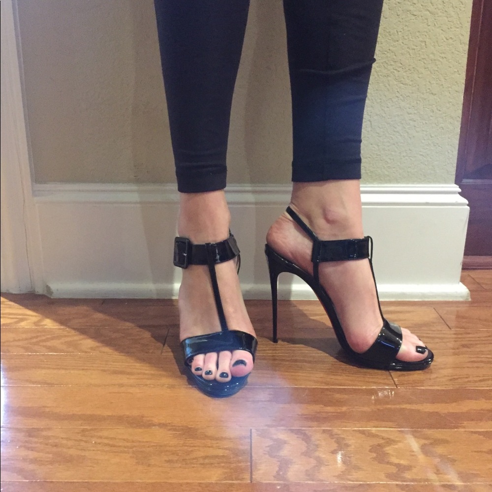 Christian Louboutin Beltega Heels